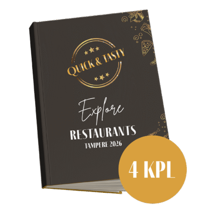 4 x Explore Restaurants Quick & Tasty Tampere 2026